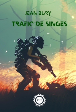 Couverture de Trafic de Singes par Jean Bury