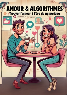 Couverture de Amour & Algorithmes : l'Amour à l'ère du numérique par Michael FIZZMAN