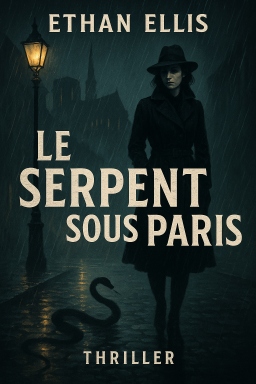 Couverture de Le serpent sous Paris par Ethan Ellis