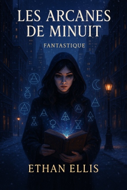 Couverture de Les arcanes de minuit par Ethan Ellis