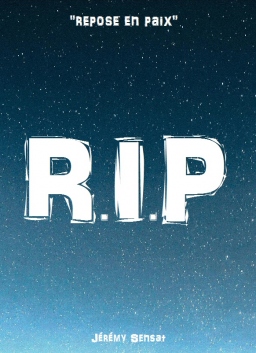 Couverture de RIP repose en paix par Jérémy sensat