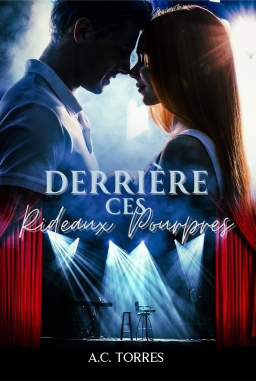 Couverture de DERRIERE CES RIDEAUX POURPRES par A.C. TORRES