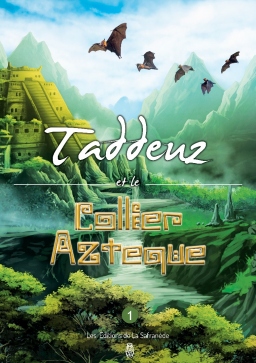 Couverture de Taddeuz et le Collier Aztèque par Marie-Francoise Chevallier Le Page