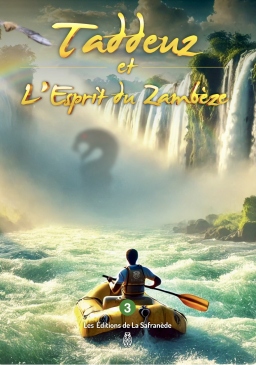 Couverture de TADDEUZ ET L'ESPRIT DU ZAMBÈZE (TADDEUZ TOME III) par MARIE-FRANÇOISE CHEVALLIER LE PAGE
