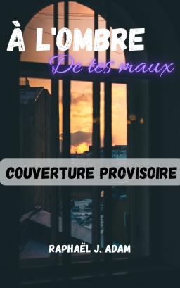 Couverture de À l'ombre de tes maux par Raphaël J. Adam