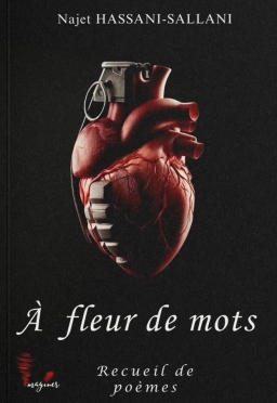 Couverture de À fleur de mots par Najet Hassani-Sallani