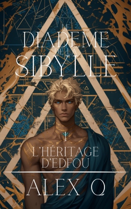 Couverture de Le Diadème de la Sibylle T1 - L'Héritage d'Edfou par Alex Q