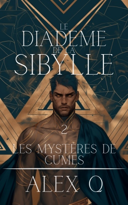 Couverture de Le Diadème de la Sibylle - T2 Les Mystères de Cumes par Alex Q.