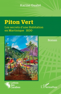 Couverture de Piton Vert par Karine Guatel