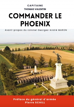 Couverture de Commander le Phoenix par Thomas VALENTIN