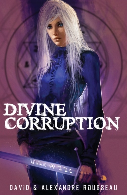 Couverture de Divine corruption : Déviance par David & Alexandre Rousseau