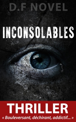 Couverture de Inconsolables par D.F Novel