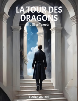 Couverture de La Tour des Dragons L’élève Tome 3 par Florian ANDRE