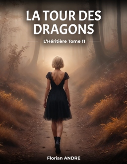 Couverture de La Tour des Dragons L'Héritière Tome 11 par Florian ANDRE