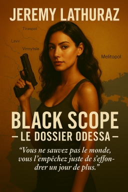 Couverture de BLACK SCOPE Le dossier Odessa par Jeremy LATHURAZ