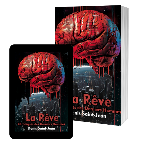 Couverture de La Rêve : Chroniques des Derniers Hommes par Denis Saint Jean