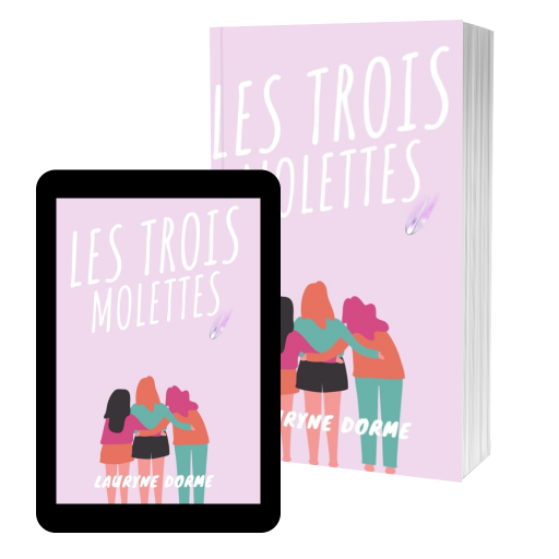 Couverture de Les Trois Molettes par Lauryne Dorme