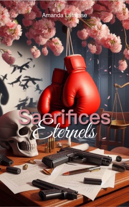 Couverture de Sacrifices Eternels par Amanda LATRASSE