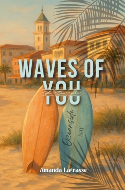 Couverture de Waves of you par Amanda Latrasse