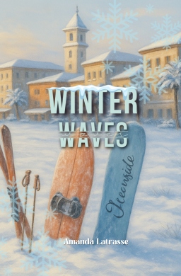 Couverture de Winter waves par Amanda Latrasse