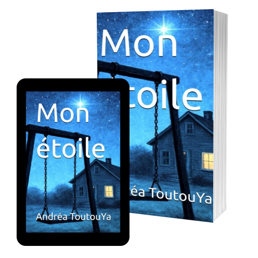 Couverture de Mon étoile par Andréa Toutouya