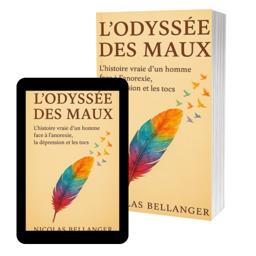 Couverture de l'odyss&eacute;e des maux par nicolas bellanger