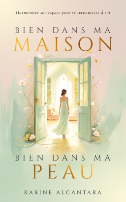 Couverture de BIEN DANS MA MAISON, BIEN DANS MA PEAU par Karine Alcantara