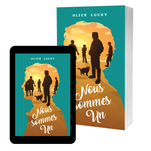 Couverture de Nous sommes un par Alice Lucky