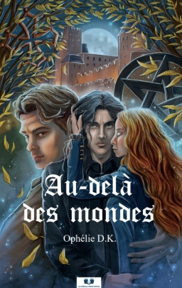 Couverture de Au-delà des mondes par Ophélie D.K