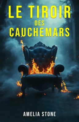 Couverture de Le Tiroir des Cauchemars par Amelia Stone
