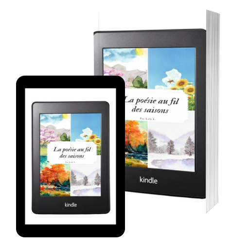 Couverture de La poésie au fil des saisons. par Laly L.