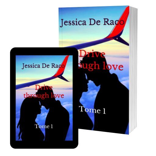 Couverture de Drive through love - Tome 1 par Jessica De Raco