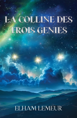 Couverture de LA COLLINE DES TROIS GENIES par ELHAM LEMEUR