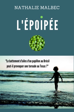 Couverture de L'époipée par NATHALIE MALBEC