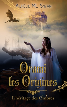 Couverture de Orami, Les origines par Aurélie ML Swan