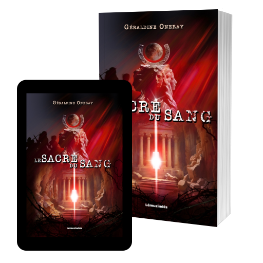 Couverture de Le Sacre du Sang par Géraldine Oneray