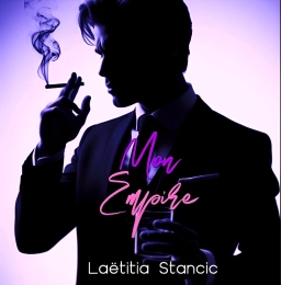 Couverture de Mon empire par Laëtitia Stancic