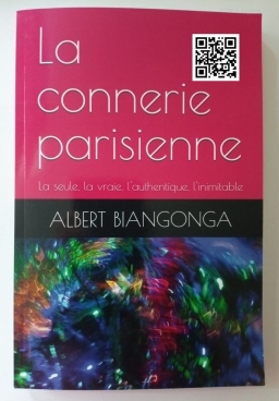 Couverture de La connerie parisienne par Albert Biangonga