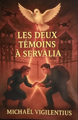 Couverture de Les deux témoins à Servalia par Michael Vigilentius