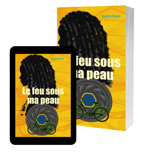 Couverture de Le feu sous ma peau par Darlene Rayne
