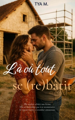 Couverture de Là où tout se (re)bâtit par Tya M.