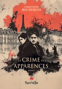 Couverture de Le Crime des Apparences par christophe bocherens