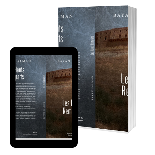 Couverture de LES HAUTS REMPARTS par BAYAN SALMAN