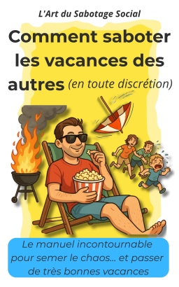 Couverture de Comment saboter les vacances des autres (en toute discrétion) par L'Art du Sabotage Social