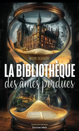 Couverture de La bibliothèque des âmes perdues par Delabrière Melyne