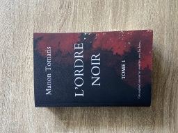 Couverture de L’Ordre Noir par Tomatis Manon