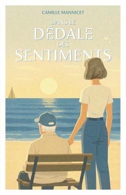 Couverture de Dans le dédale des sentiments par Camille Mannicet