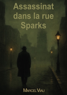 Couverture de Assassinat dans la rue Sparks par Marcel Viau