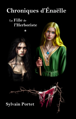 Couverture de La fille de l'herboriste par Sylvain Portet