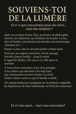 Couverture de Souviens toi de la lumière par Patrick Vincifore